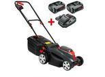 AL-KO 32.1 Li Easy - Rasenmäher - Schnittbreite 32 cm - 2x 18V/2,5Ah