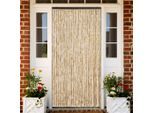vidaXL Insektenschutz-Vorhang Beige 118x220 cm Chenille