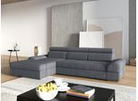 sit&more Ecksofa Broadway, mit verstellbaren Kopfteilen, wahlweise mit Bettfunktion