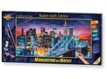 Schipper Malen nach Zahlen »Manhattan bei Nacht«