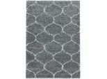 Webteppich Salsa Grau ca. 80x150cm