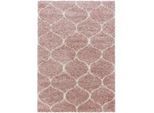 Webteppich Salsa Rosa ca. 280x370cm