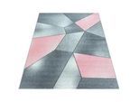Webteppich Beta Rosa ca. 200x290cm