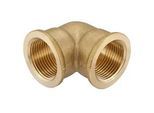 Messing Gewindefitting-Winkel 90° - 3/4'' IG x 3/4'' IG