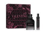 Valentino Herrendüfte Uomo Born In Roma Geschenkset Eau de Toilette Spray 50 ml + Travel Spray 15 ml 65 ml