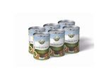 Bellfor Hundefutter Nass mit Insekten - Naturfarm-Menü - 6x400g