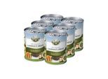 Bellfor Hundefutter Nass mit Insekten - Landgut-Menü - 6x800g