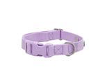 Barkalot Hundehalsband Recyceltes Polyester flieder L