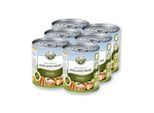 Bellfor Hundefutter Nass mit Huhn - Getreidefrei - Freiland-Menü - 6x800 g