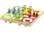 Viga® Holzspielzeug Spiel »Ludo Tiere«