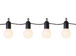 Parforce Traditional Hunting LED-Lichterkette »Hooky 570 cm, Schwarz/Weiss«, 20 St.-flammig