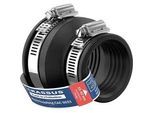 Adapterkupplung CAC 0651 Spannbereich 50-65 x 35-42mm EPDM - PN 0,6 bar