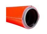 10 m Abwasser-Schutzschlauch für 100 mm Rohr - Dämmschichtdicke 9 mm ** 1m/3,74 EUR