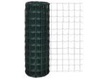 vidaXL Maschendraht Gitterzaun gitter 25x0,8m Gartenzaun