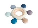 My Baby Lou BEIßRING , Multicolor , Holz, Kunststoff , Buche , vollmassiv , unisex , Lfgb, EN 71 , Pflegen, Schnuller & Beissringe