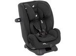 Joie Kinderautositz , Schwarz , Textil , 44x60x57 cm , ECE R 129 , 5-Punkt-Gurtsystem, abnehmbarer und waschbarer Bezug, Gurtlängenverstellung, höhenverstellbare Kopfstütze, integriertes Gurtsystem, optimaler Aufprallschutz, schadstoffgeprüft, schnell und leicht im Auto montierbar, Seitenaufprallschutz, verstellbare Sitz- und Schlafpositionen, Reboardsystem , Baby On Tour, Kindersitze, Kindersitze
