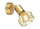 Strahler Xara I Goldfarben max. 40 Watt