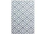 Webteppich Plus Grau ca. 140x200cm