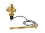 Thermische Ablaufsicherung 543 von Caleffi - 2 x 3/4'' IG - max. 10 bar - Einstellung 95°C - 543503