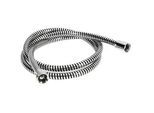 Brauseschlauch Spiroflex - chrom / schwarz - Länge 1.250 mm ** 1m/4,63 EUR