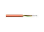 XBK Silikon-Schlauchleitung SiHF-O, 2 x 1,0 mm2 - rotbraun - Rolle je 50 m ** 1m/1,27 EUR