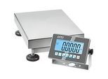 KERN SXC 6K-4 – Edelstahl-Plattformwaage, 6 kg, 0,0005 kg Ablesbarkeit, Industrie 4.0, IP68, WLAN/Bluetooth