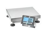 KERN SXC 60K-2M – Edelstahl-Plattformwaage, 30/60 kg, 0,01/0,02 kg Ablesbarkeit, Industrie 4.0, IP68, WLAN/Bluetooth