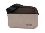 ABC Design Schultertasche , Beige , Textil , 22.5x15x6 cm , EN 1888 , verstellbarer Schultergurt , Freizeit & Co, Koffer & Taschen