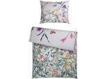 Estella Bettwäsche , Multicolor , Textil , Floral , 140x200 cm , Textiles Vertrauen - Oeko-Tex® , Heimtextilien, Bettwäsche & Leintücher, Bettwäsche, Renforcé-Bettwäsche