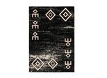 Xxxl Teppich , Schwarz , Textil , Retro , rechteckig , 160x230 cm , pflegeleicht , Teppiche und Böden, Teppiche, Webteppiche