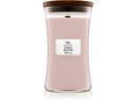Woodwick Rosewood geurkaars met een houten lont 609.5 g