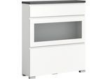 INOSIGN Schuhschrank »Skoskap, Tiefe 27cm, 2 Klappen, 1 Schubkasten, Platz für 8 Schuhpaare«, Schuhkipper, Schuhkommode, Schuhregal, Kommode, Anrichte