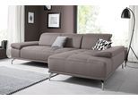 Places of Style Ecksofa »Caluna«, Inkl.Sitztiefenverstellung