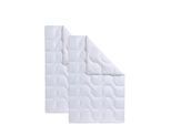 Beco Kunstfaserbettdecke »Bettdecken-Set Rügen, 135x200 oder 155x220 cm, Sommer oder Winter«, normal, Füllung Polyester, Bezug Microfaser, (2 St.), Bettdecke im 2-tlg. Spar-Set!