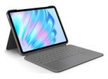 Logitech Tastatur »Tastatur Cover Combo Touch iPad Air 11 (M2/2024)« ()