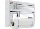 Leifheit Wandrollenhalter »Parat«, Kunststoff, 3-in-1