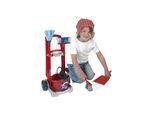 Theo Klein Cleaning trolley