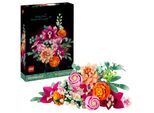 LEGO Konstruktionsspielzeug Botanicals Schöner Rosafarbener Blumenstrauß