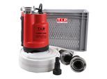 T.I.P. Schmutzwasser-Tauchpumpe Hochwasser-Set I-Compac 13000
