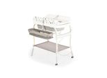 Babyshoppen Babywickeltisch mit Badewanne 2 in 1 Garda, klappbar, Rollen, Gurt