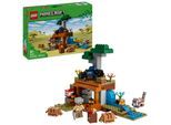 LEGO Konstruktionsspielzeug Minecraft Die Expedition zur Gürteltiermine
