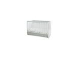 Lorelli Babybett Dream 60 x 120 cm umbaubar Schreibtisch Kinderbett Schaukelbett grün