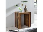 FineBuy Beistelltisch KALKUTTA 45 x 40 x 55 cm Couchtisch Nachttisch Wohnzimmer