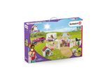 Schleich [Exklusiv Set] Ausflug zur Pferdekoppel