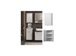 Vicco Hängeschrank Eliza Weiß 40 x 65 cm mit Tür