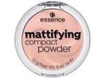 Essence - Mattifying Compact Powder Puder 12 g 10 - LIGHT BEIGE