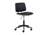 AC Design Schreibtischstuhl »Owen, Schwarz«, Stoff