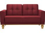 sit&more 2-Sitzer »Orient 5«, Rückenkissen mit Strass-Stein, goldfarbene Applikationen