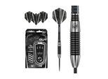 Winmau Dartpfeil »Steeldart Blackout 3 Stück«, (3 St.)