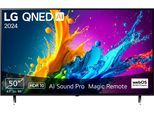 LG QNED-Fernseher »50QNED80T6A«, 4K Ultra HD, Smart-TV